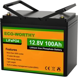Picture of Lithium iron phosphate battery