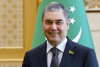 Picture of Gurbanguly Berdimuhamedow