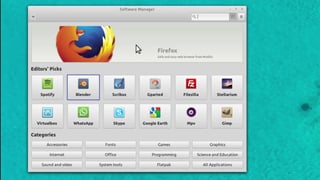 Picture of Linux Mint