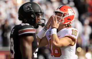 Picture of Clemson–South Carolina rivalry