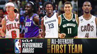 Picture of NBA All-Defensive Team