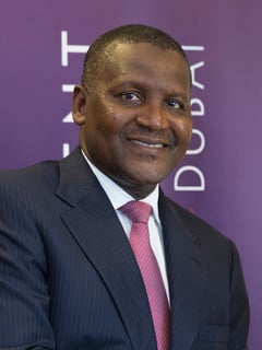 Picture of Aliko Dangote