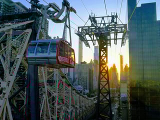 Picture of Roosevelt Island Tramway