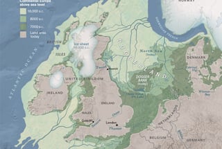 Picture of Doggerland