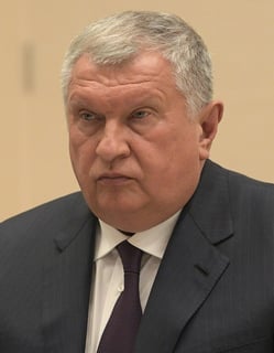 Picture of Igor Sechin