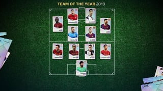 Picture of UEFA Team of the Year