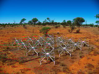 Picture of Murchison Widefield Array