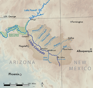 Picture of Little Colorado River