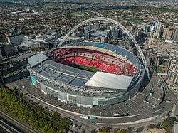 Picture of Wembley Stadium