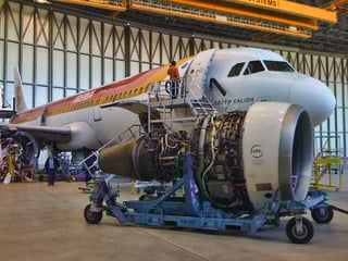 Picture of Aircraft maintenance