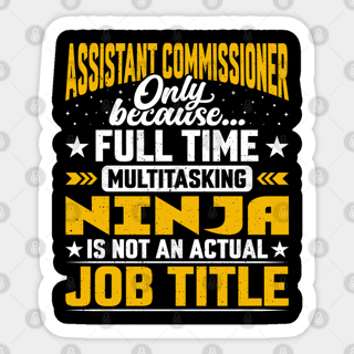 Picture of Commissioner