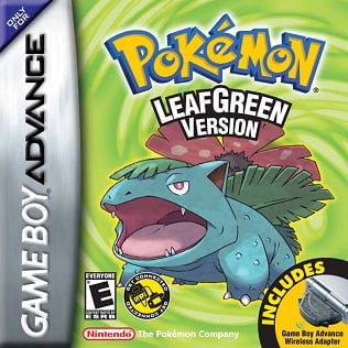Picture of Pokémon FireRed and LeafGreen