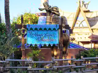 Picture of The Magic Carpets of Aladdin
