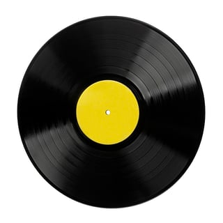 Picture of LP record