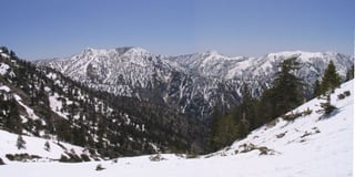 Picture of San Gabriel Mountains