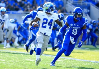 Picture of Middle Tennessee Blue Raiders football