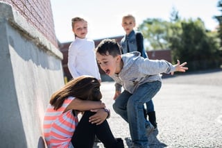 Picture of bullying