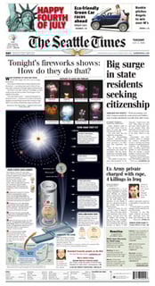 Picture of The Seattle Times