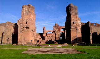 Picture of Baths of Caracalla