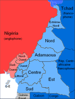 Picture of Anglophone Cameroonian