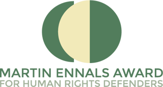 Picture of Martin Ennals Award for Human Rights Defenders