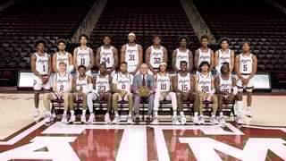 Picture of Texas A&M Aggies men's basketball