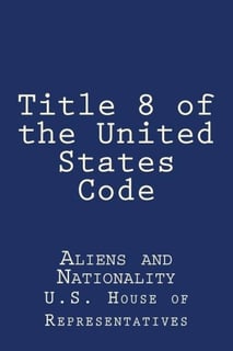 Picture of Title 8 of the United States Code