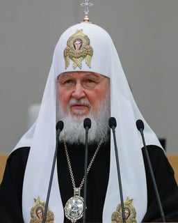 Picture of Patriarch Kirill of Moscow