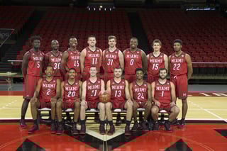 Picture of Miami RedHawks men's basketball