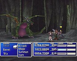 Picture of Eastern role-playing game