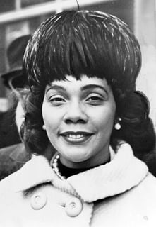 Picture of Coretta Scott King