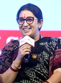 Picture of Smriti Irani