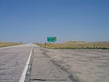 Picture of U.S. Route 20 in Nebraska