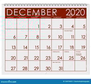 Picture of December