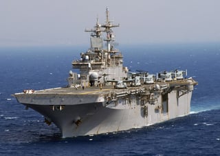 Picture of USS Wasp (LHD-1)