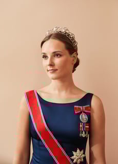 Picture of Princess Ingrid Alexandra of Norway