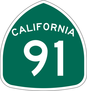 Picture of California State Route 91