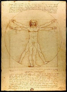 Picture of Vitruvian Man
