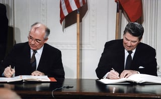 Picture of Intermediate-Range Nuclear Forces Treaty