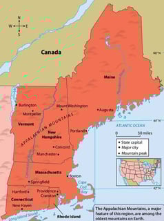 Picture of New England