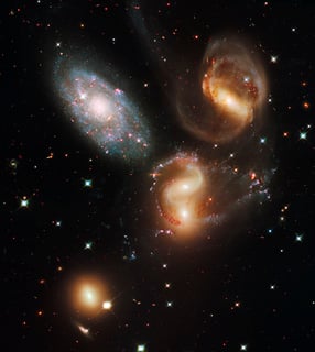 Picture of Stephan's Quintet