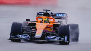Picture of Formula One car