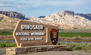 Picture of Dinosaur National Monument