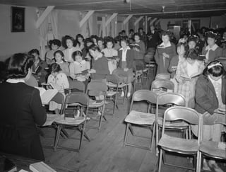 Picture of Sunday school