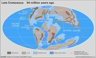 Picture of Late Cretaceous