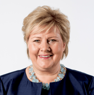 Picture of Erna Solberg