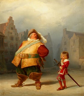 Picture of Falstaff