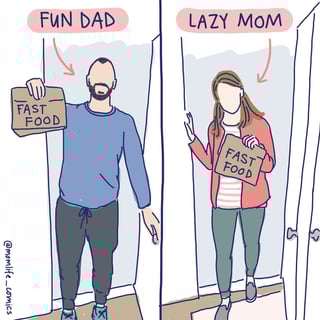 Picture of Double standard