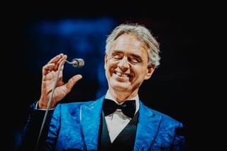 Picture of Andrea Bocelli