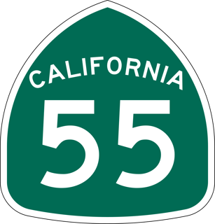 Picture of California State Route 55